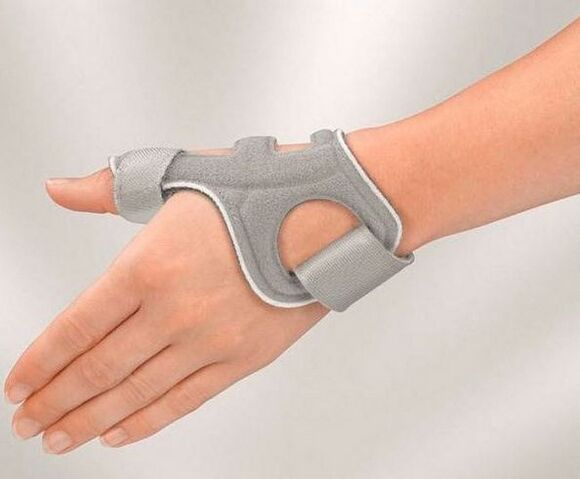 Thumb support relieves pain