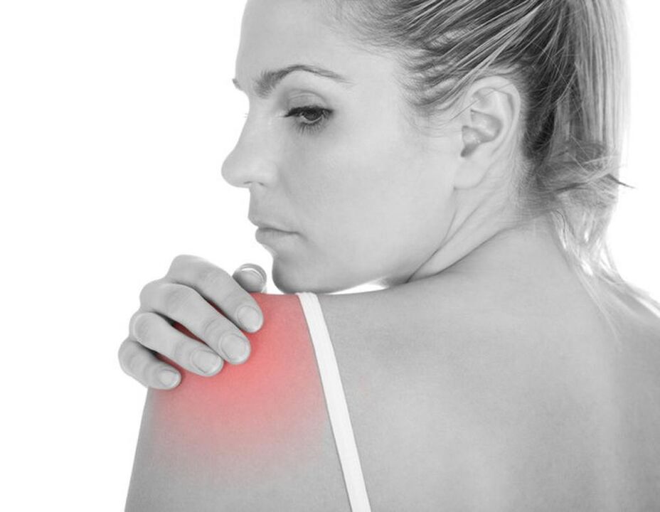 Shoulder pain from osteoarthritis