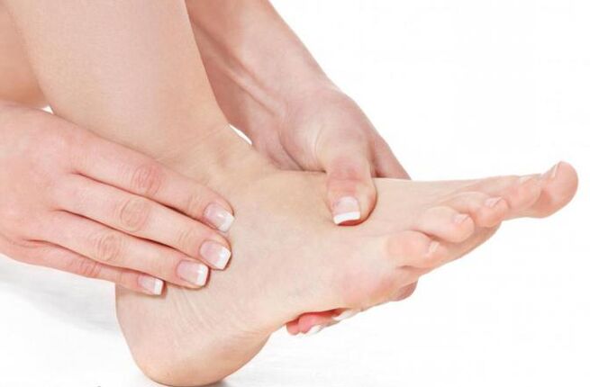 Ankle Pain from Osteoarthritis