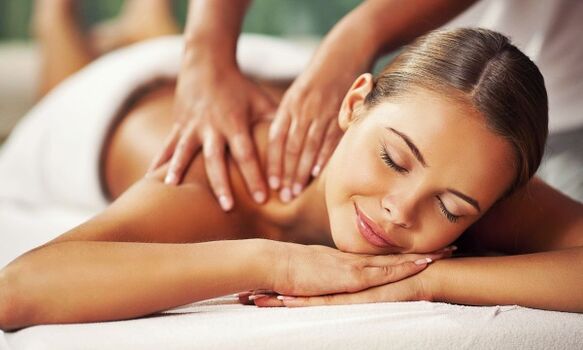 Massage can help effectively treat lumbar osteochondrosis