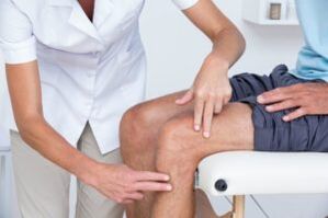 Diagnosis of knee joints