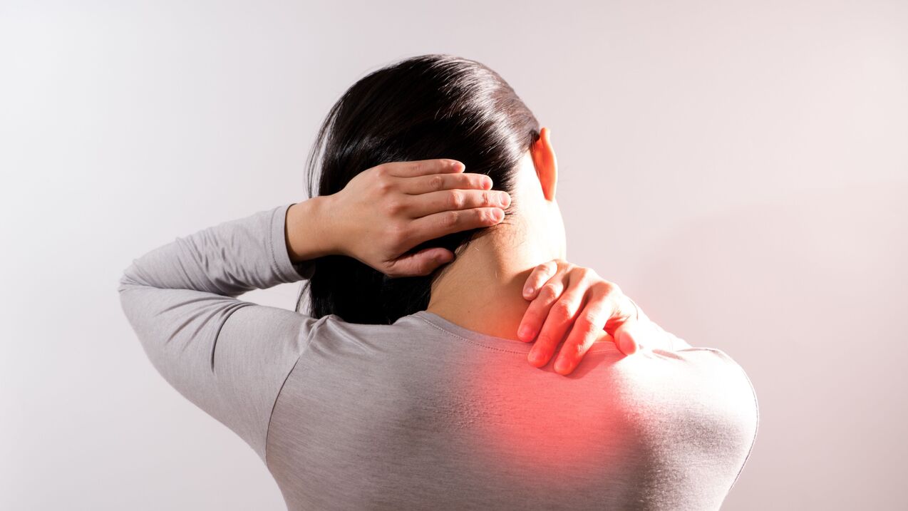 Asymmetric neck pain