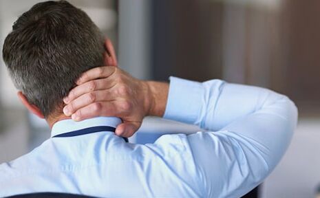 Massage helps relieve neck tension and pain