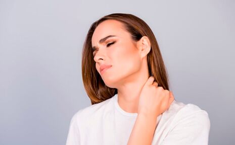 Neck pain is often caused by cervical spondylosis