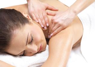 Massage with osteochondrosis